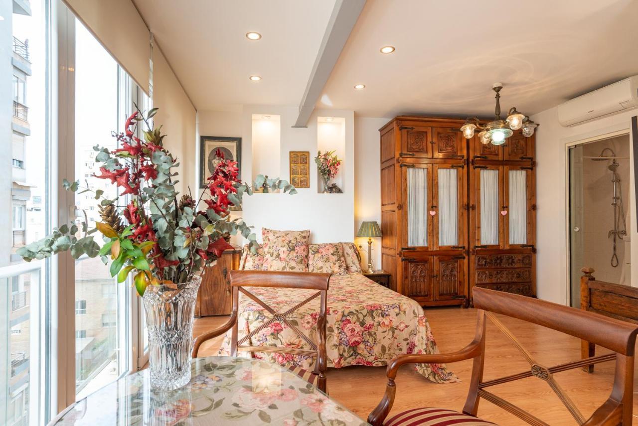 Apartmán Loft 'El Angel Del Soho' Màlaga Exteriér fotografie