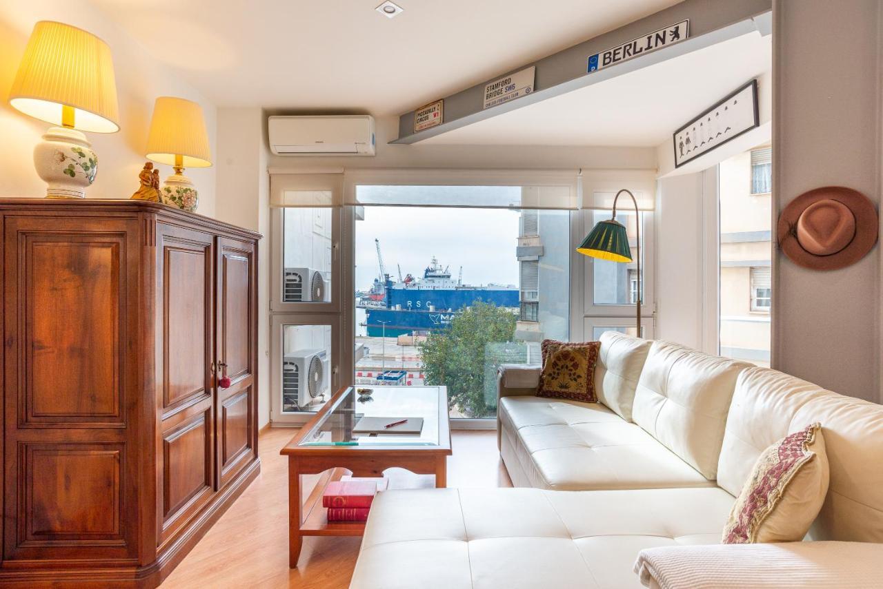 Apartmán Loft 'El Angel Del Soho' Màlaga Exteriér fotografie