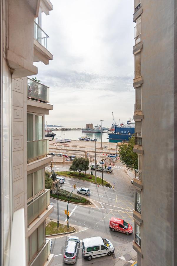 Apartmán Loft 'El Angel Del Soho' Màlaga Exteriér fotografie